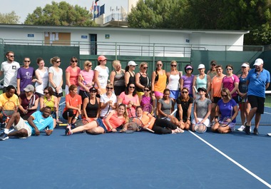 CF Tennis Academy Ladies League