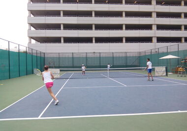 CF Tennis Junior Doubles Event