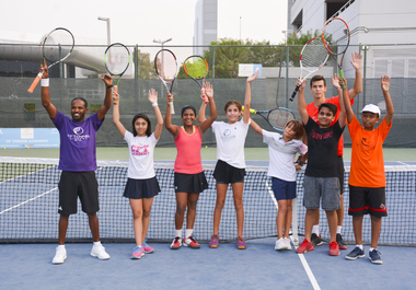 CF Tennis Open Day at Dubai Sports City