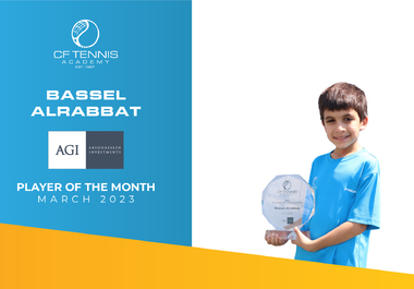 AGI Player of the Month - March 2023
