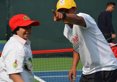 CF Tennis Academy Special Needs Clinic