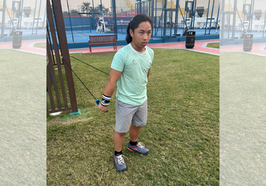 Qatar Tour Day 2 - Match Day Preparation