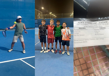 Qatar Tour Day 5 - Fresh Strings, Sharp…