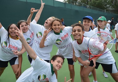CF Tennis Academy Kids Day!