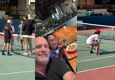 Bahrain Tour | Day 2 - A Doubles Day