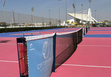 Aviation Club Tennis Centre Dubai